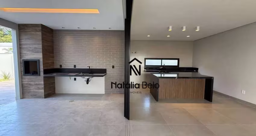 Casa linear alto padrão no viverde 2 com 4 quartos e piscina