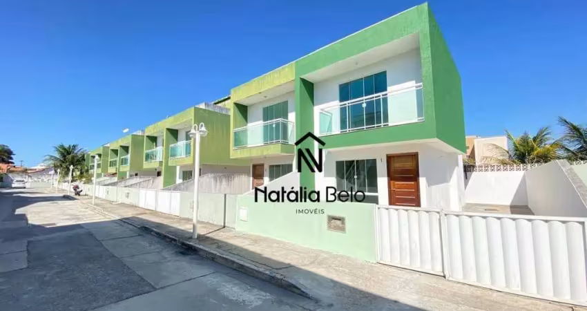 Casa com 2 dormitórios à venda, 72 m² por r$ 280.000,00 - chácara mariléa - rio das ostras/rj