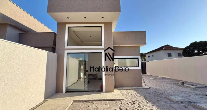 Casa com 2 quartos à venda na Avenida Netuno - de 571/572 Ao Fim, 5001, Terra Firme, Rio das Ostras