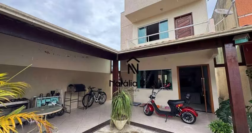 Casa com 2 dormitórios à venda, 116 m² por r$ 420.000,00 - jardim mariléa - rio das ostras/rj
