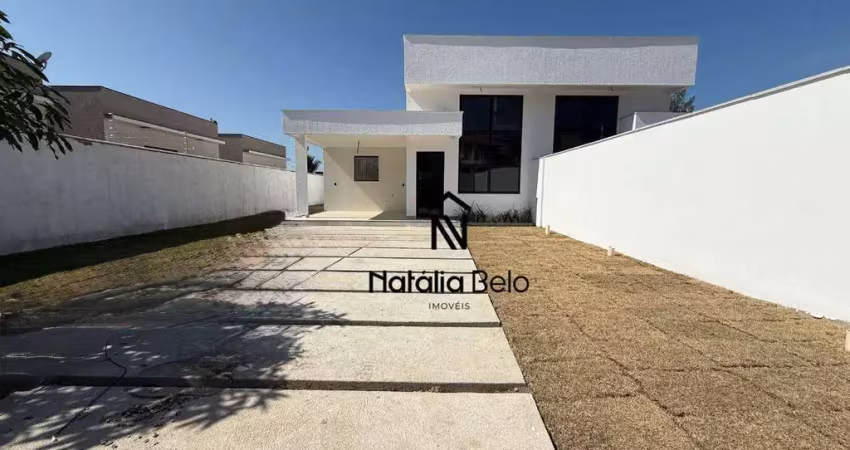 Casa linear com quintal perto da praia - rio das ostras