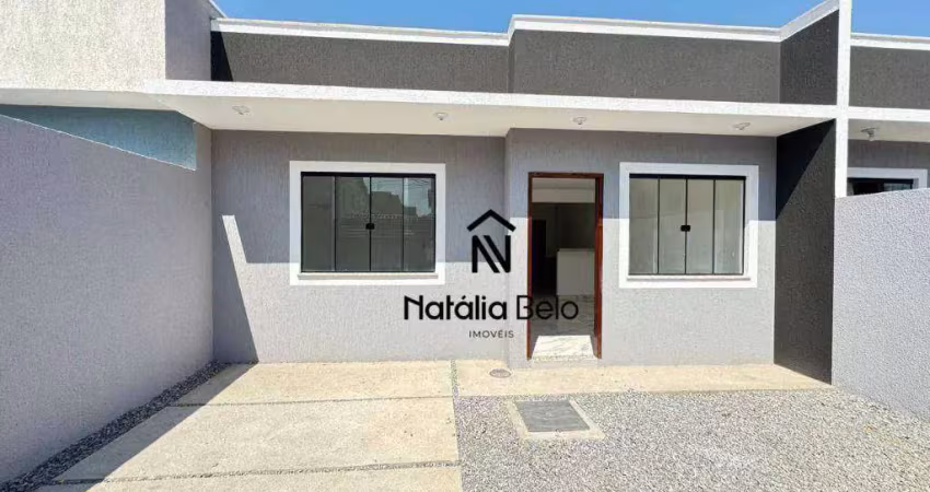Casa com 02 quartos à venda, 50 m² por r$ 265.000 - chácara mariléa - rio das ostras/rj