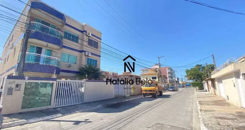 Apartamento com 2 dormitórios à venda, 80 m² por r$ 340.000,00 - ouro verde - rio das ostras/rj
