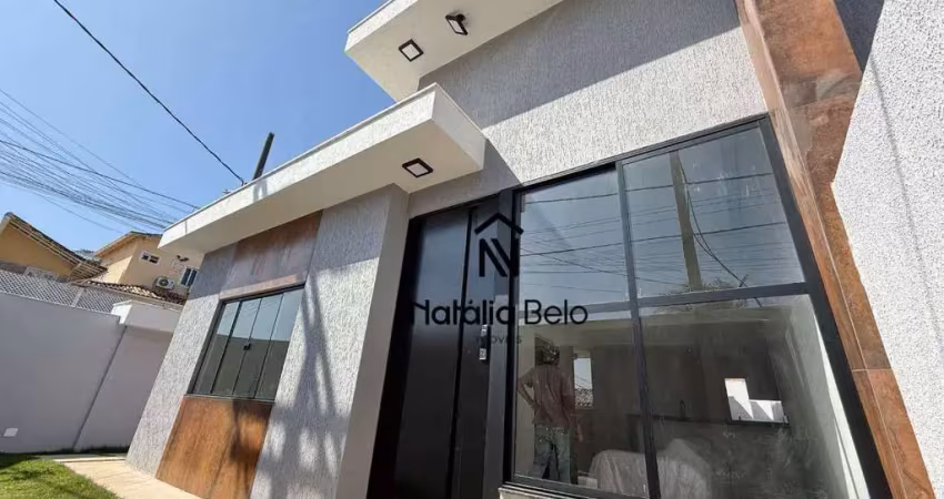 Lançamento! casa linear com 2 quartos no extensão do bosque.