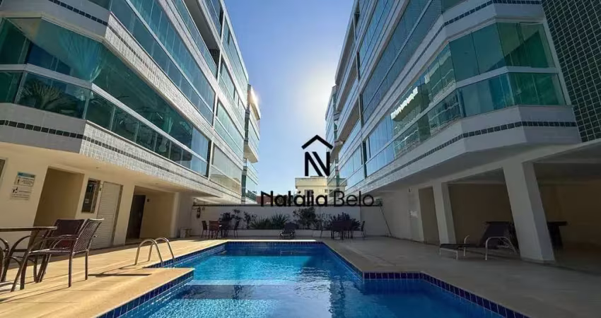 Apartamento com portaria e área de lazer a 300m da praia de costazul - rio das ostras
