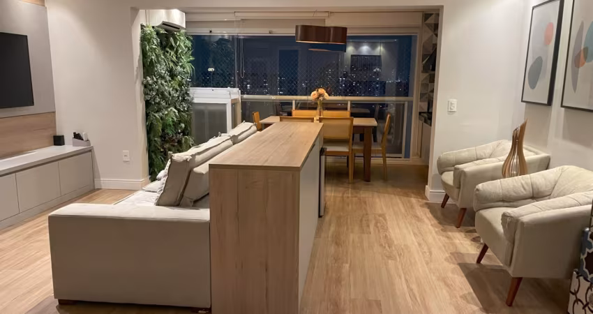 Apartamento Jardins do Brasil decorado, 3 dorm, 2 vagas.