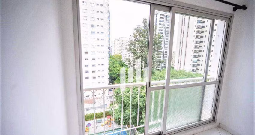 Apartamento com 2 dormitórios à venda, 58 m² por R$ 600.000,00 - Moema - São Paulo/SP