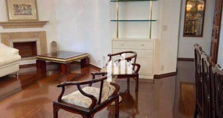 Apartamento com 4 dormitórios à venda, 155 m² - Moema - São Paulo/SP