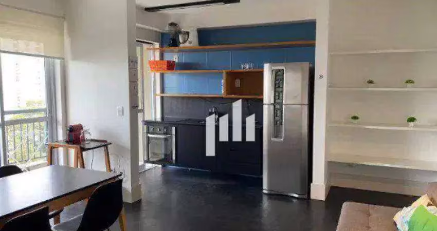 Apartamento com 1 dormitório à venda, 38 m² por R$ 360.000,00 - Vila Andrade - São Paulo/SP