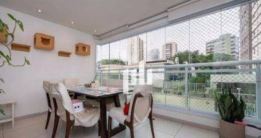 Apartamento com 3 dormitórios à venda, 107 m² por R$ 1.350.000,00 - Vila Mascote - São Paulo/SP
