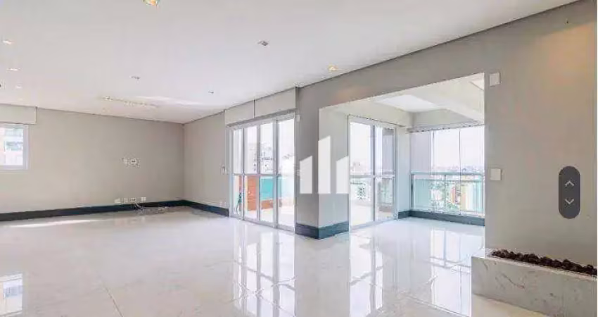 COBERTURA DUPLEX - MOBILIADA - 3 SUÍTES - 280 M2 - 4 VAGAS - CAMPO BELO