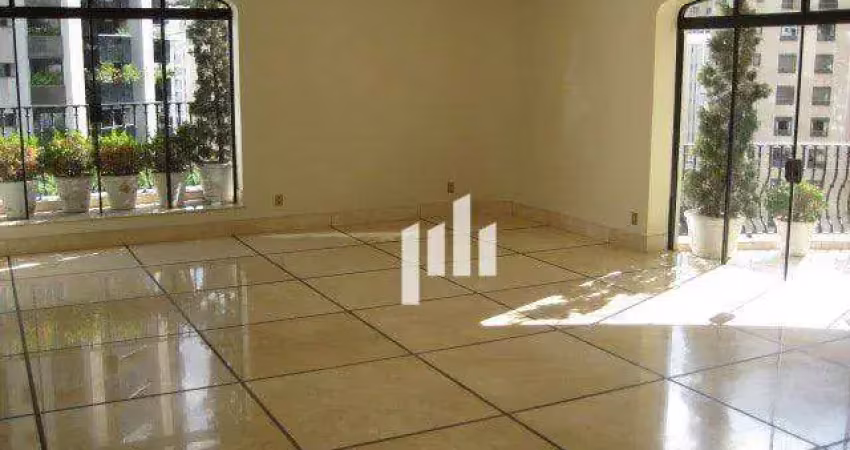 Apartamento com 4 dormitórios - 4 vagas, 468 m² - venda por R$ 18.000.000 ou aluguel por R$ 30.000,00/mês - São Paulo/SP