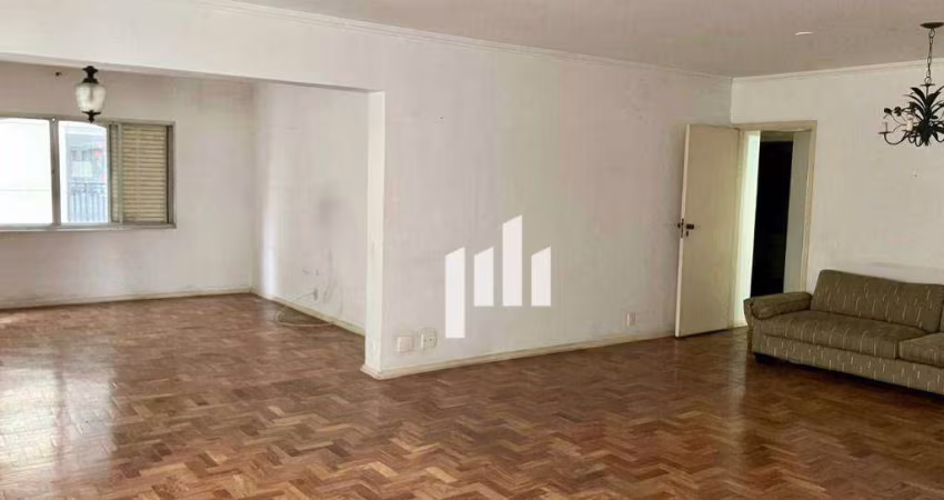 Apartamento com 3 dormitórios à venda, 131 m² por R$ 1.495.000,00 - Jardim Paulista - São Paulo/SP