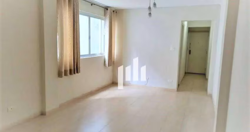 Apartamento com 1 dormitório à venda, 57 m² por R$ 640.000,00 - Jardim Paulista - São Paulo/SP