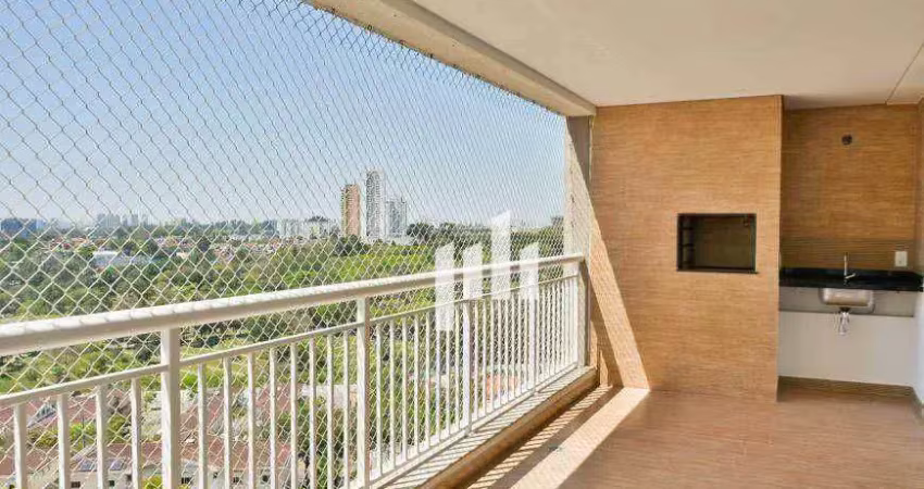 Apartamento com 3 dormitórios à venda, 141 m² por R$ 1.450.000,00 - Morumbi - São Paulo/SP