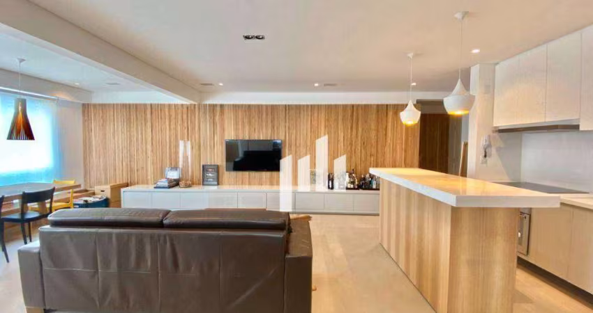 Apartamento com 1 dormitório, 91 m² - venda por R$ 3.000.000,00 ou aluguel por R$ 17.855,00/mês - Itaim - São Paulo/SP