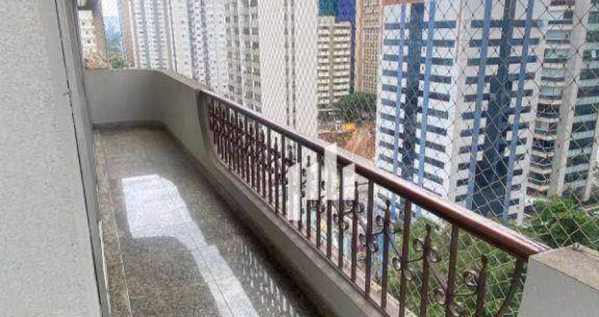 Apartamento com 3 dormitórios, 200 m² - venda por R$ 2.600.000,00 ou aluguel por R$ 14.366,09/mês - Moema - São Paulo/SP