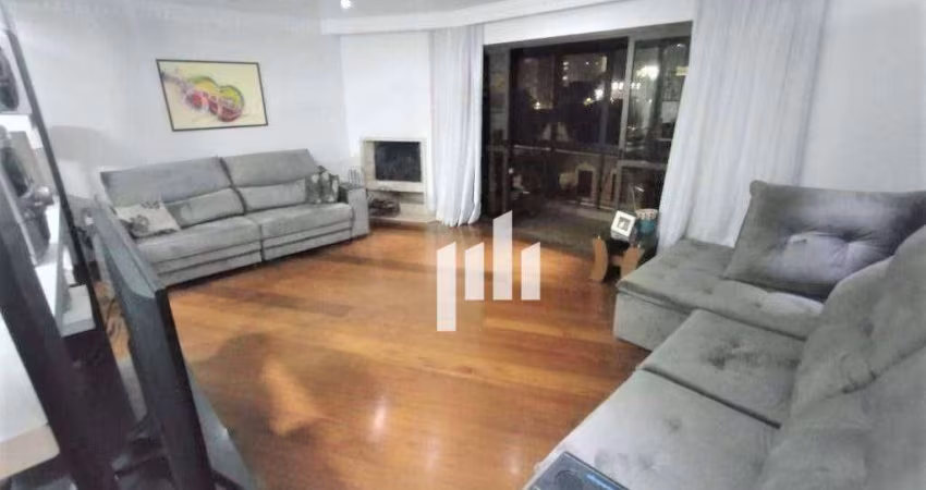 Apartamento com 4 dormitórios à venda, 170 m² por R$ 1.280.000,00 - Ipiranga - São Paulo/SP