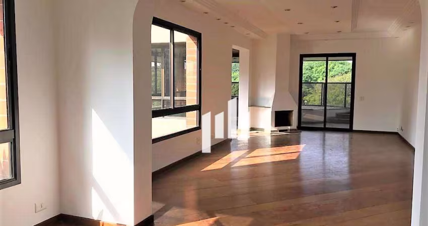 Apartamento com 3 dormitórios, 286 m² - venda por R$ 2.700.000,00 ou aluguel por R$ 22.600,00/mês - Moema - São Paulo/SP