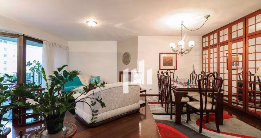 Apartamento com 4 dormitórios à venda, 173 m² por R$ 2.450.000,00 - Itaim - São Paulo/SP