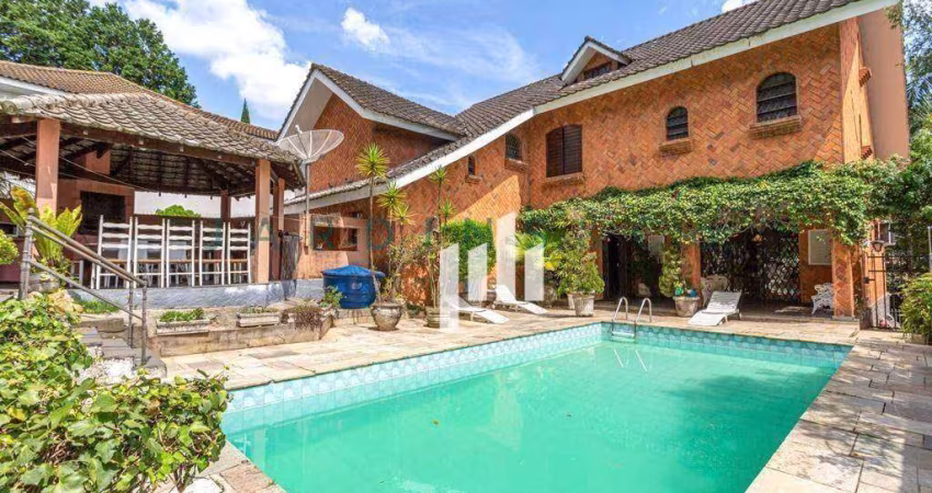 Casa com 6 dormitórios, 600 m² - venda por R$ 3.990.000,00 ou aluguel por R$ 20.495,00/mês - Morumbi - São Paulo/SP
