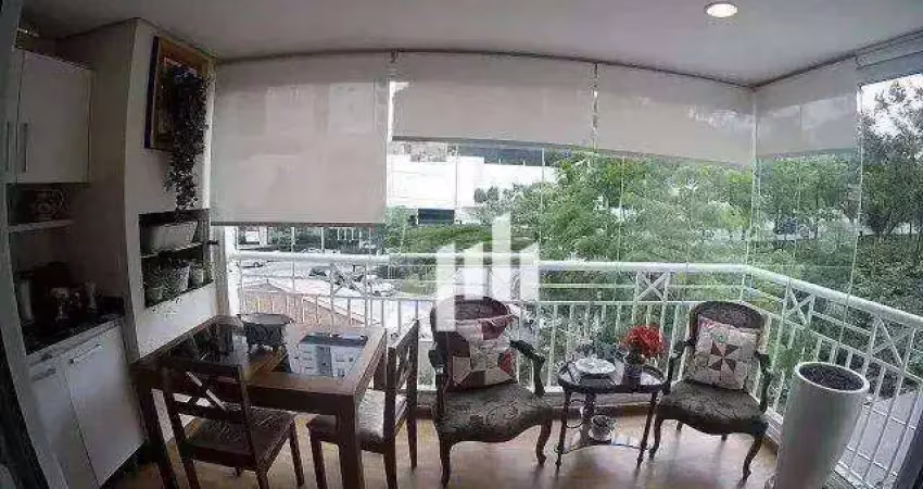 Apartamento com 2 dormitórios à venda, 87 m² por R$ 600.000,00 - Morumbi - São Paulo/SP