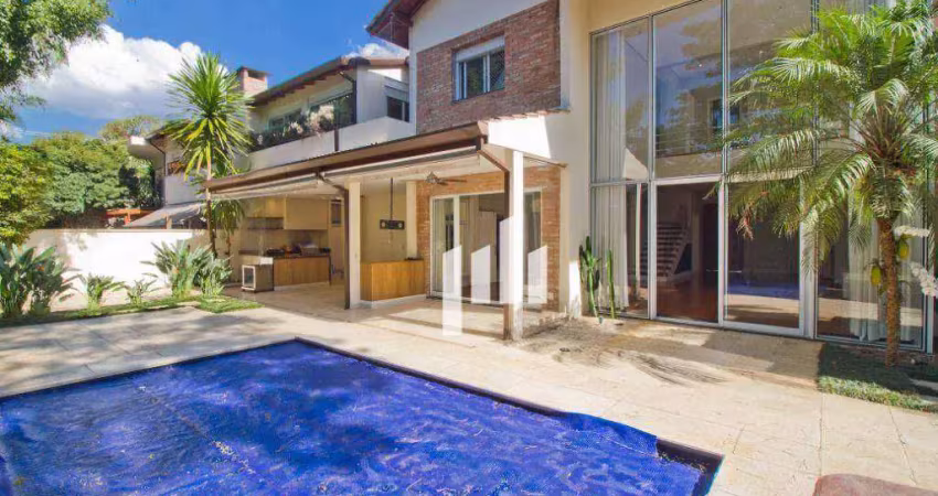 Sobrado com 4 dormitórios, 421 m² - venda por R$ 5.900.000,00 ou aluguel por R$ 42.700,00/mês - Alto da Boa Vista - São Paulo/SP
