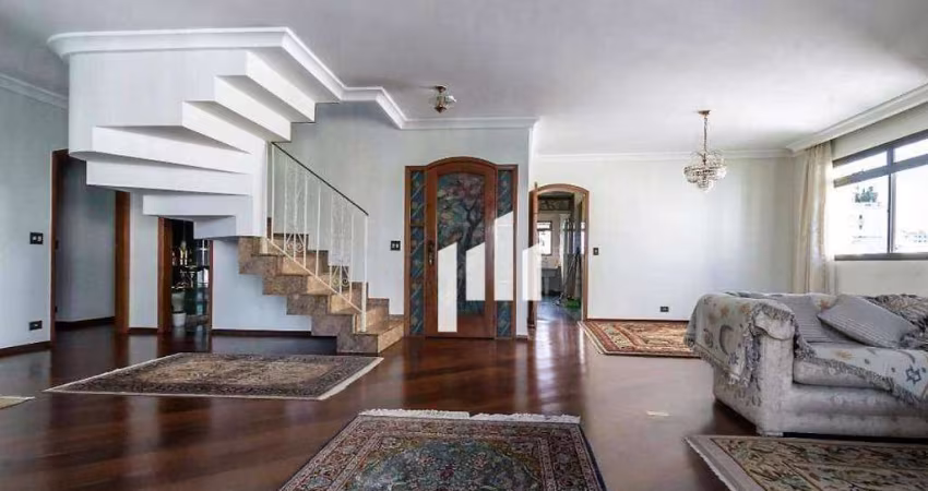 Cobertura com 4 dormitórios à venda, 420 m² por R$ 3.700.000,00 - Campo Belo - São Paulo/SP