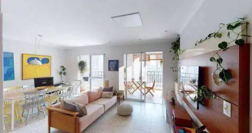 Apartamento com 4 dormitórios à venda, 135 m² por R$ 1.350.000,00 - Panamby - São Paulo/SP