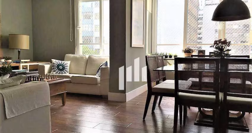 Apartamento com 2 dormitórios à venda, 111 m² por R$ 1.480.000,00 - Jardim Paulista - São Paulo/SP