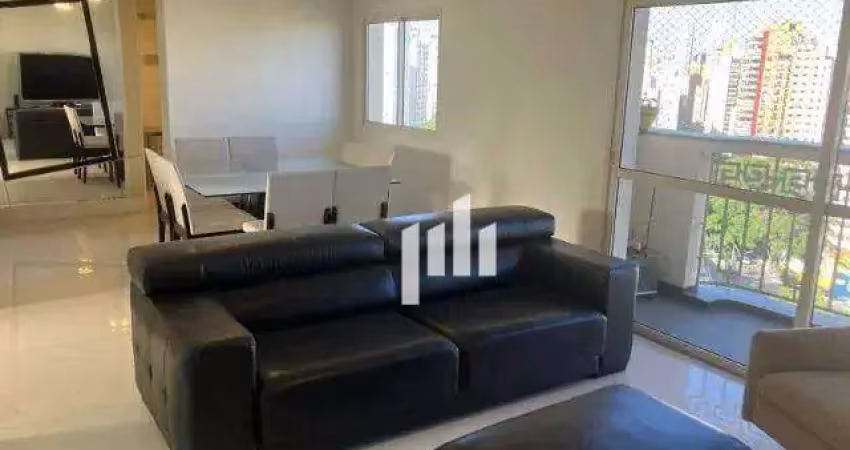 Apartamento com 3 dormitórios à venda, 150 m² por R$ 2.770.000,00 - Indianópolis - São Paulo/SP
