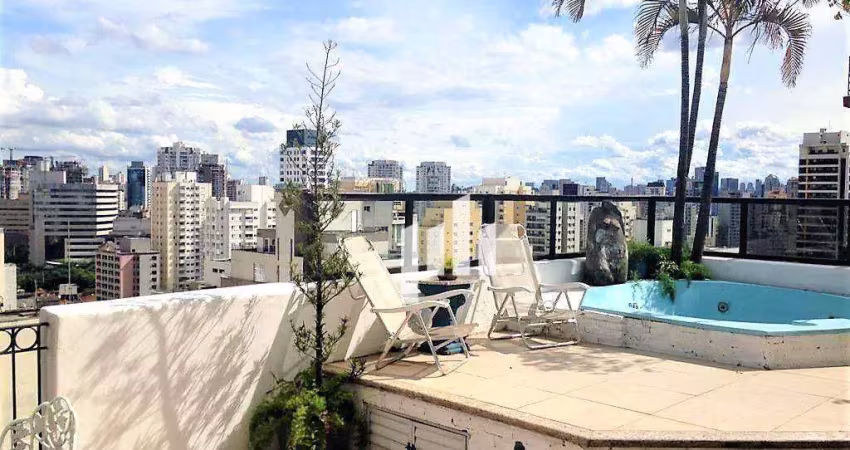 Cobertura Duplex com 2 dormitórios à venda, 150 m² por R$ 2.630.000 - Itaim - São Paulo/SP