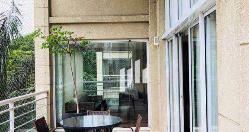 Apartamento com 4 dormitórios à venda, 330 m² por R$ 5.200.000,00 - Moema - São Paulo/SP