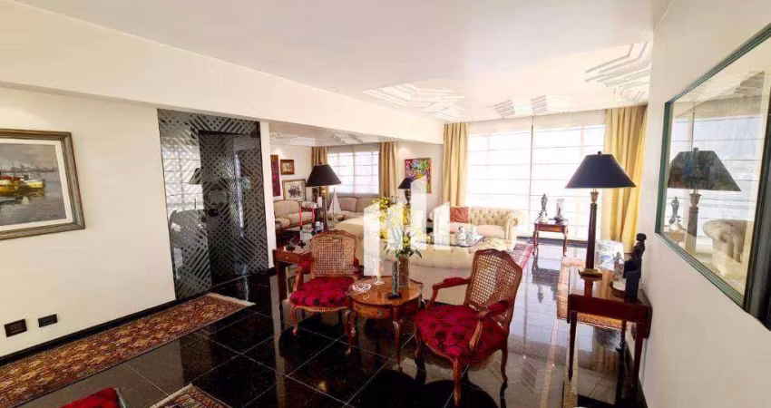 Cobertura com 4 dormitórios à venda, 472 m² por R$ 3.695.000,00 - Moema - São Paulo/SP