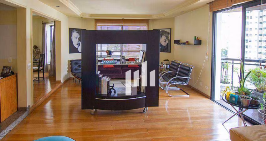 Apartamento com 3 dormitórios à venda, 192 m² por R$ 2.160.000,00 - Moema - São Paulo/SP
