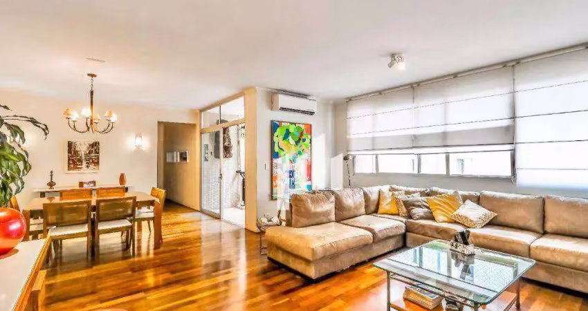 Apartamento com 3 dormitórios à venda, 168 m² por R$ 2.290.000,00 - Jardim Paulista - São Paulo/SP