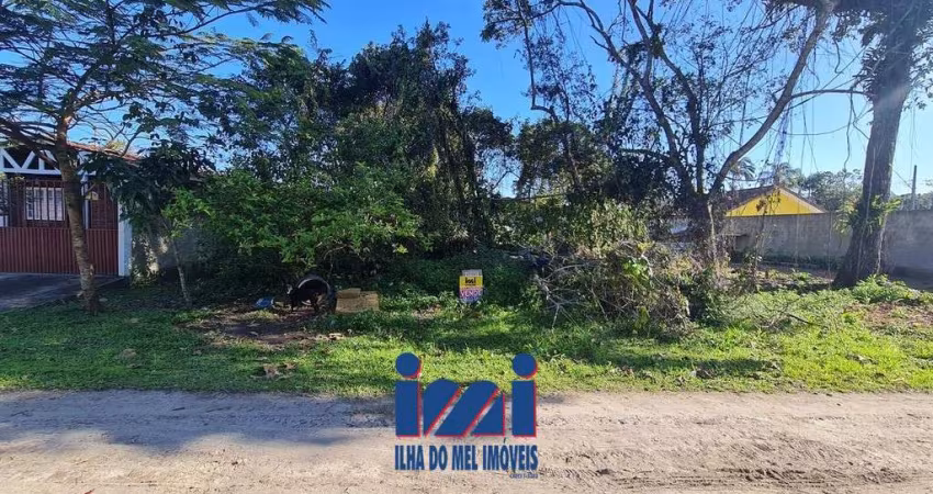 Terreno á venda Balneário Riviera