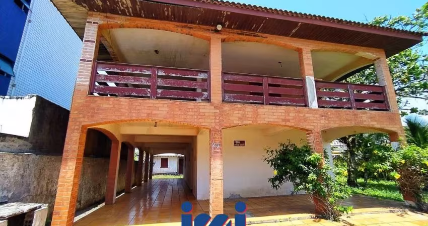 Sobrado com terreno no Balneário Caravelas