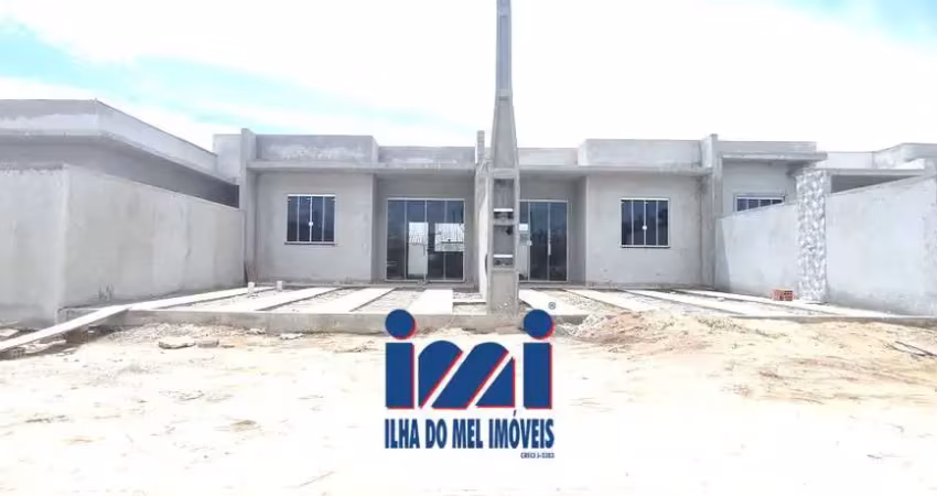 Casas a venda no Balneário Canoas Pontal