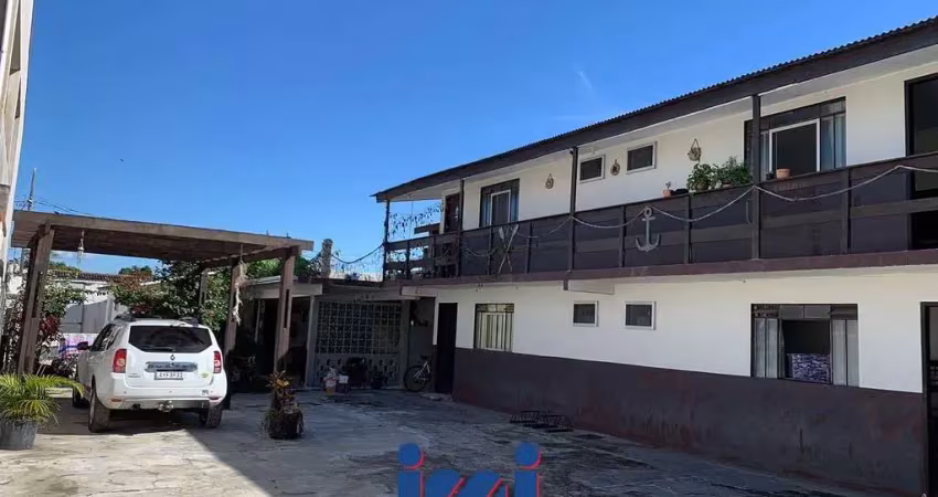 Casa com quitinetes para investimento de locação