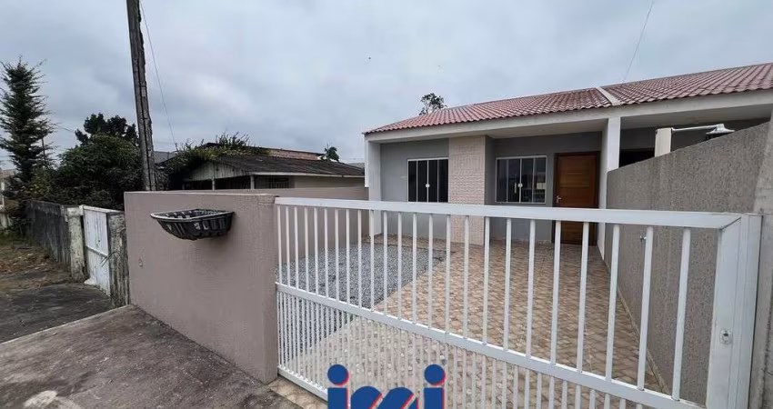 Casa nova em Sta Terezinha Pontal do Paraná
