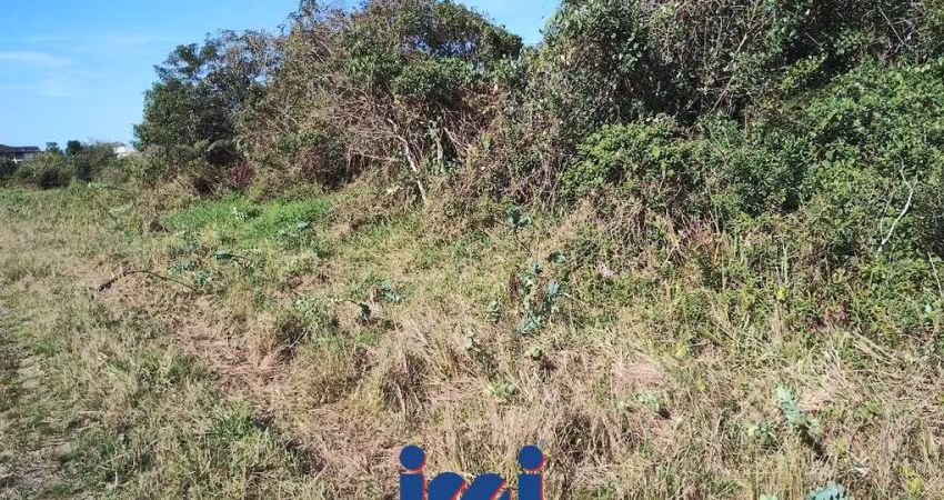 Terreno na praia faixa mar balneário Atami Sul