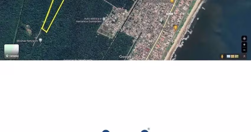 Terreno à venda em Balneário Gaivotas, Matinhos 
