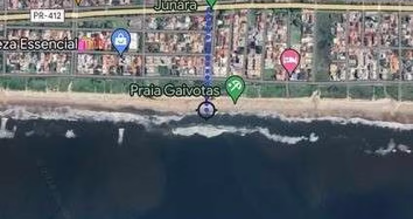 Terreno 375 m² em Balneario Gaivotas - Matinhos