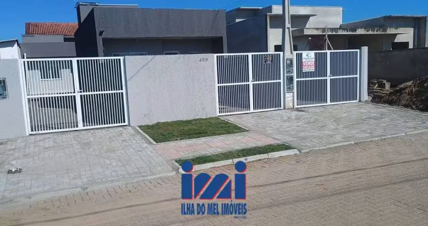 Casa com 2 quartos à venda no Nereidas, Guaratuba 