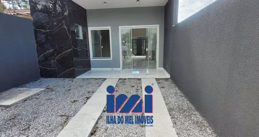Casa 02 quartos a venda na praia Matinhos