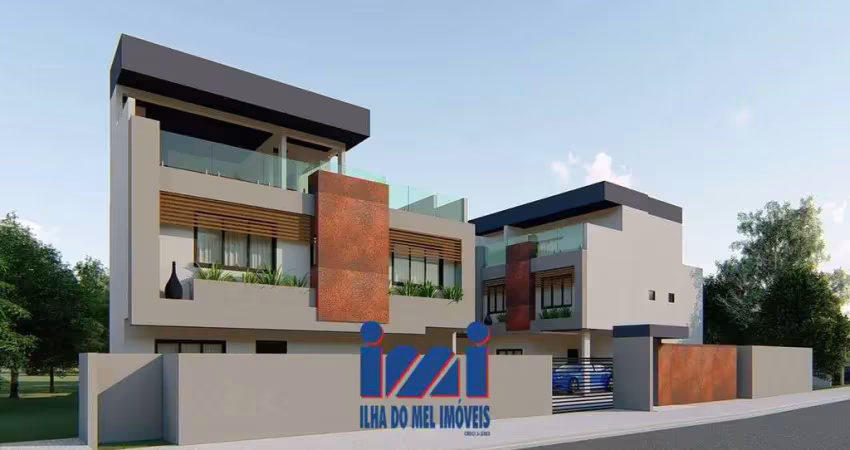 Casa com 3 quartos à venda no Canoas, Pontal do Paraná 