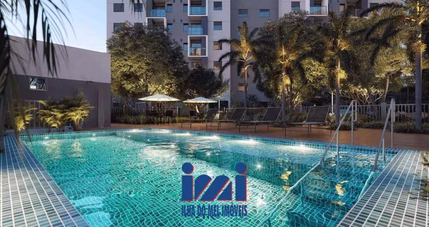 Apartamento com sacada no Hauer