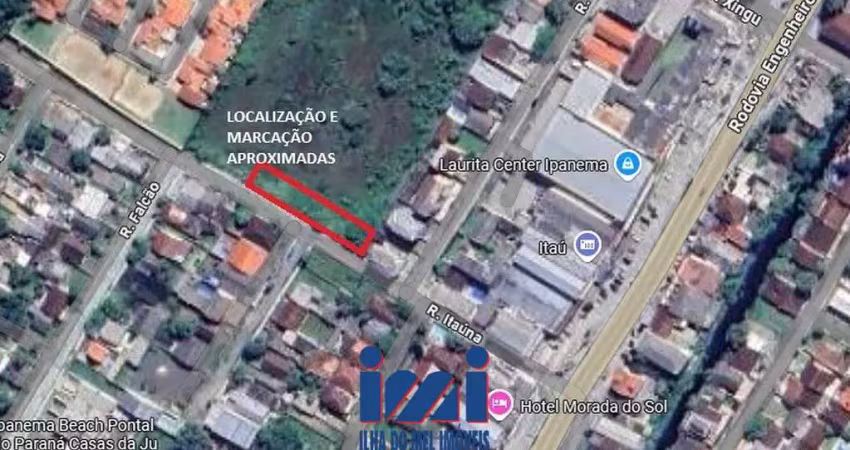 Terreno à venda em Ipanema, Pontal do Paraná 