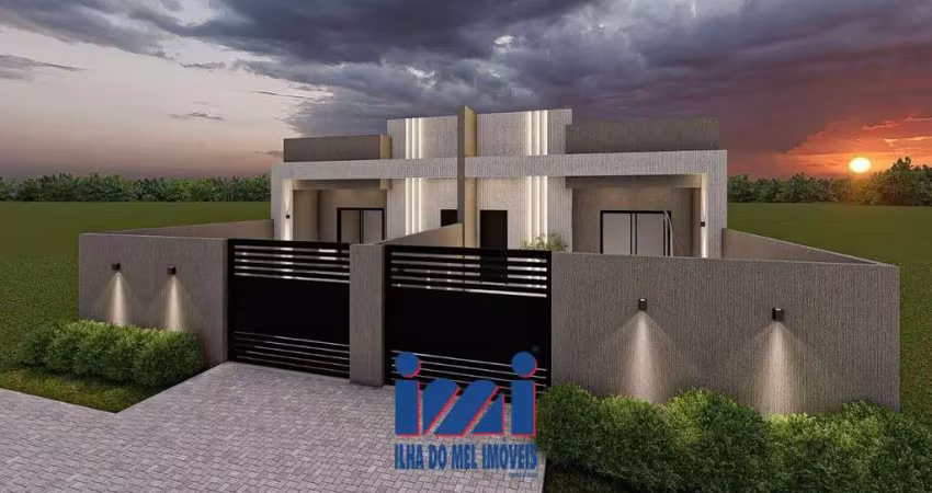 Casa com 3 quartos à venda no Balneário Eliane, Guaratuba 